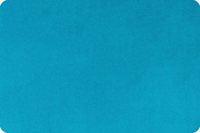 Minky - DARK TURQUOISE Solid Cuddle3 60" Wide Smooth Minky