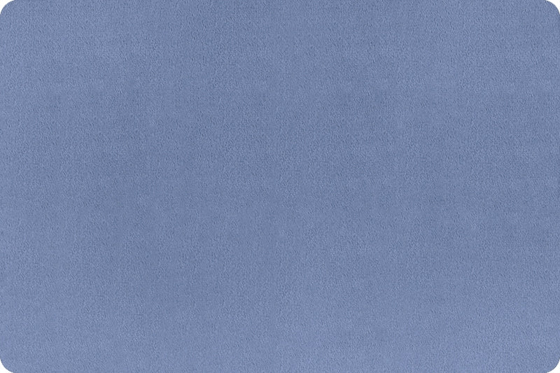 Minky - Denim Solid Cuddle3 60" Wide Smooth Minky