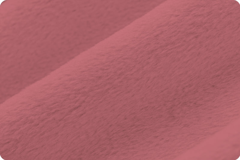 Minky - DESERT ROSE Solid Cuddle3 60" Wide Smooth Minky