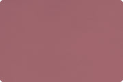 Minky - DESERT ROSE Solid Cuddle3 60" Wide Smooth Minky