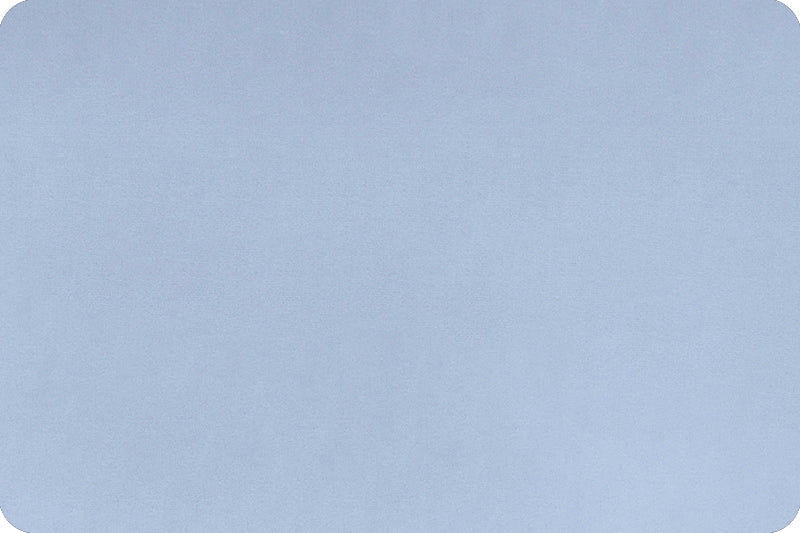 Minky - DUSTY BLUE Solid Cuddle3 60" Wide Smooth Minky