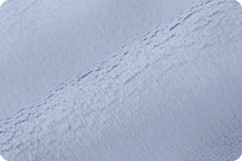 Minky - DUSTY BLUE Solid Cuddle3 60" Wide Smooth Minky