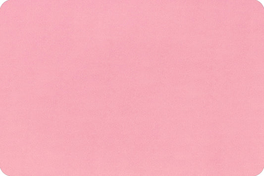 Minky - DUSTY ROSE Solid Cuddle 3 Smooth Minky