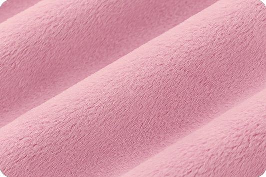 Minky - DUSTY ROSE Solid Cuddle 3 Smooth Minky