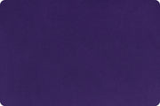 Minky - Eggplant Solid Cuddle3 60" Wide Smooth Minky