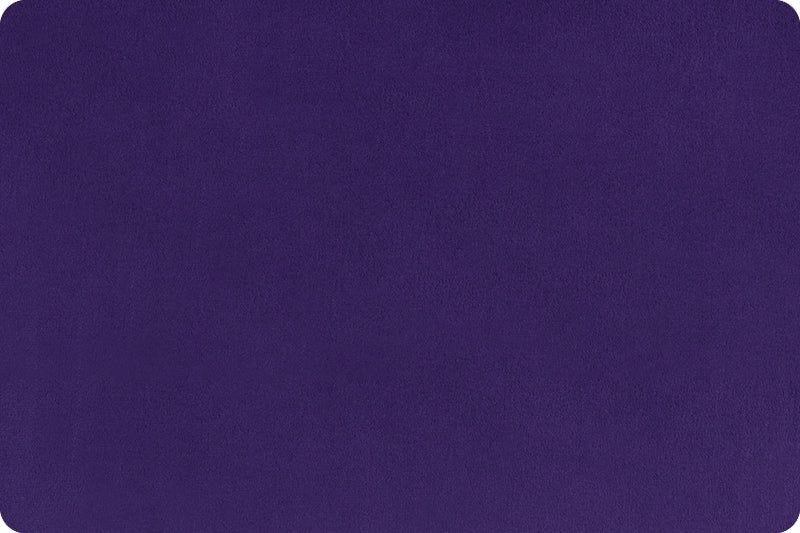 Minky - Eggplant Solid Cuddle3 60" Wide Smooth Minky
