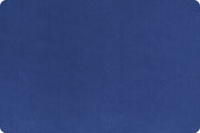 Minky - ELECTRIC BLUE Solid Cuddle3 60" Wide Smooth Minky