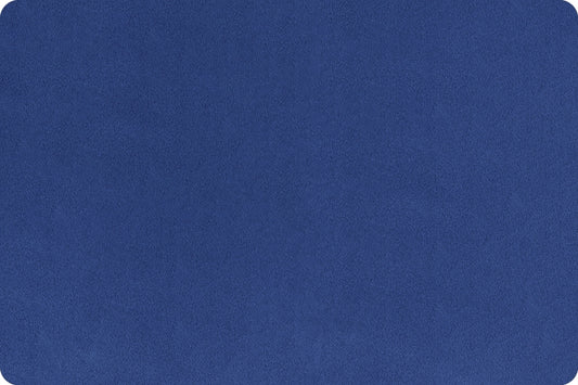 Minky - ELECTRIC BLUE Solid Cuddle 3 Smooth Minky