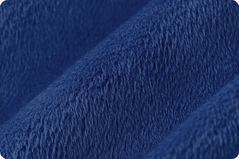 Minky - ELECTRIC BLUE Solid Cuddle3 60" Wide Smooth Minky