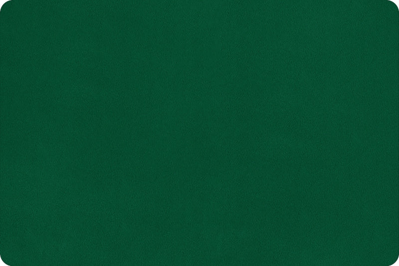 Minky - Emerald Solid Cuddle 3 Smooth Minky