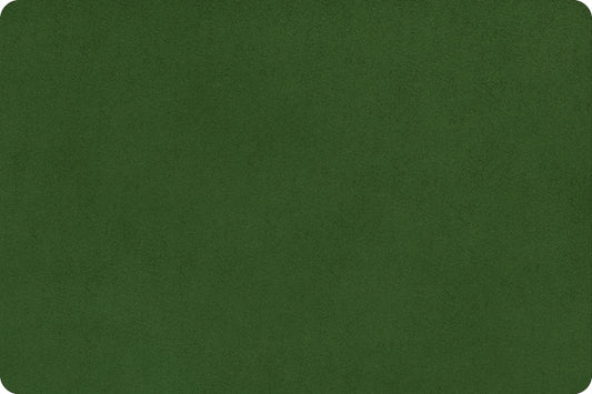 Minky - Evergreen Solid Cuddle 3 Smooth Minky