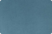 Minky - FRENCH BLUE Solid Cuddle3 60" Wide Smooth Minky