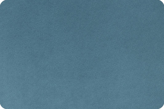 Minky - FRENCH BLUE Solid Cuddle 3 Smooth Minky