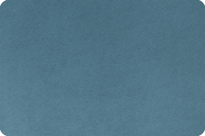 Minky - FRENCH BLUE Solid Cuddle3 60" Wide Smooth Minky