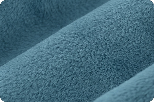 Minky - FRENCH BLUE Solid Cuddle 3 Smooth Minky