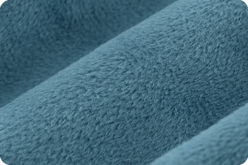 Minky - FRENCH BLUE Solid Cuddle3 60" Wide Smooth Minky
