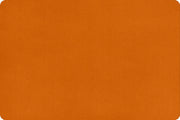 Minky - Ginger Solid Cuddle3 60" Wide Smooth Minky