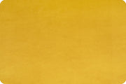 Minky - Gold Solid Cuddle3 60" Wide Smooth Minky