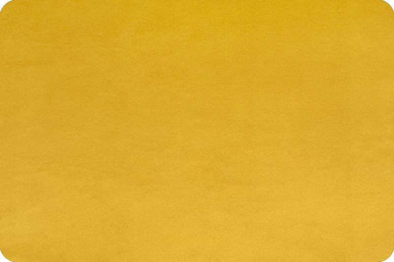 Minky - Gold Solid Cuddle3 60" Wide Smooth Minky