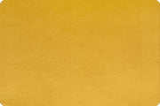 Minky - Golden Solid Cuddle3 60" Wide Smooth Minky