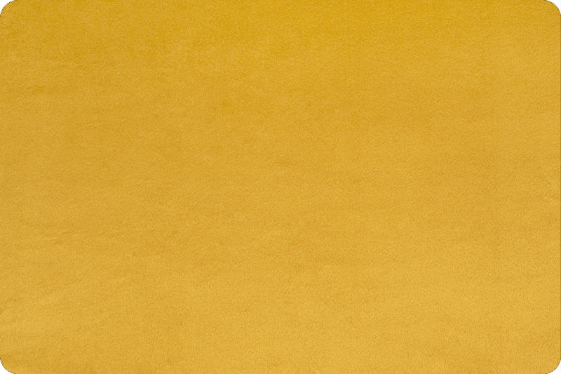 Minky - Golden Solid Cuddle3 60" Wide Smooth Minky