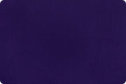 Minky - Indigo Solid Cuddle3 60" Wide Smooth Minky