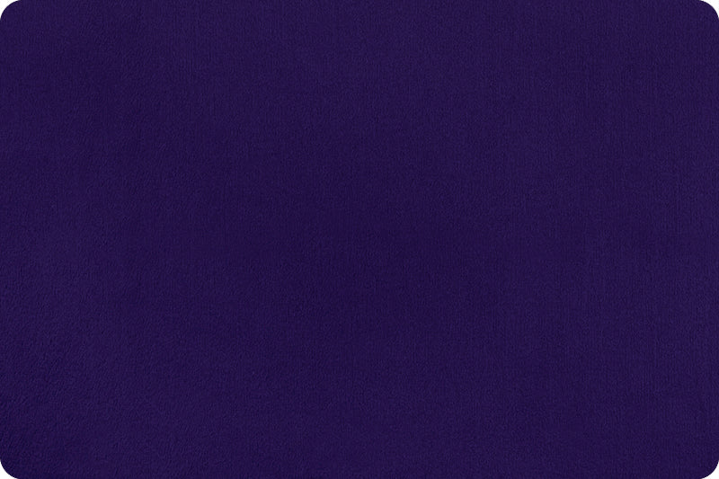 Minky - Indigo Solid Cuddle3 60" Wide Smooth Minky