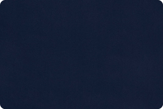 Minky - Ink Solid Cuddle 3 Smooth Minky