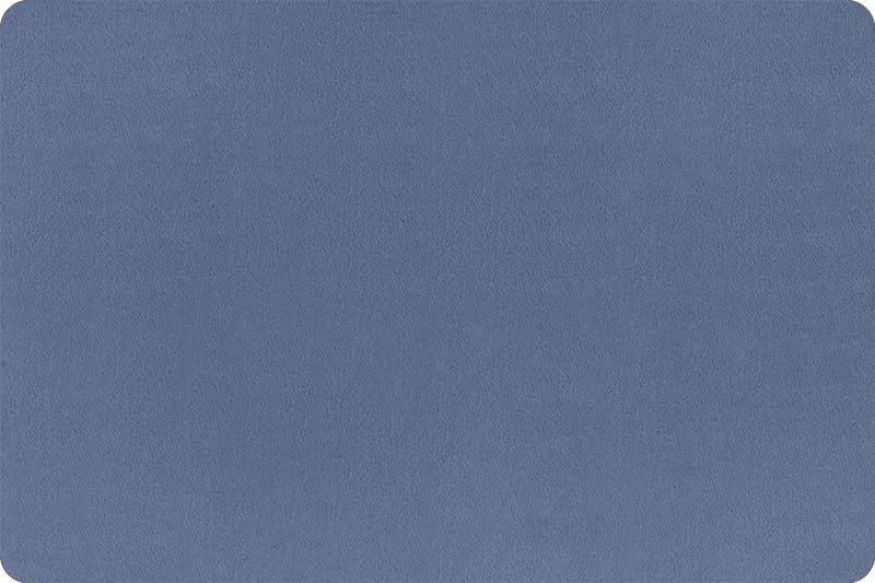 Minky - Jeans Solid Cuddle3 60" Wide Smooth Minky