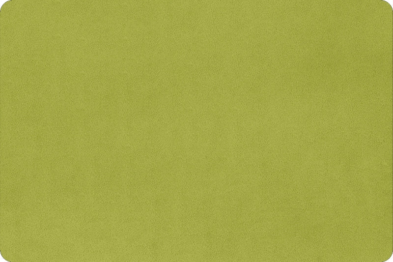 Minky - Kiwi Solid Cuddle3 60" Wide Smooth Minky