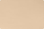 Minky - Latte Solid Cuddle3 60" Wide Smooth Minky