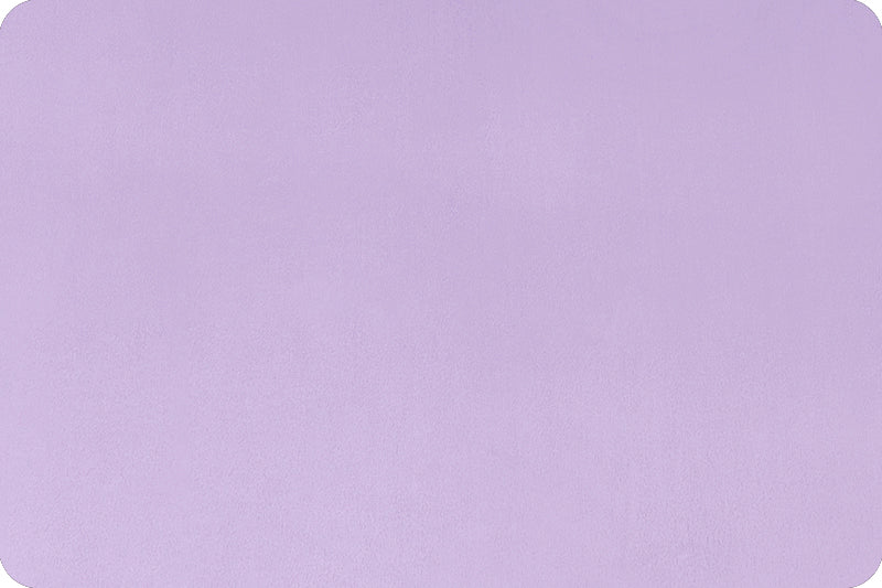 Minky - Lavender Solid Cuddle 3 Smooth Minky