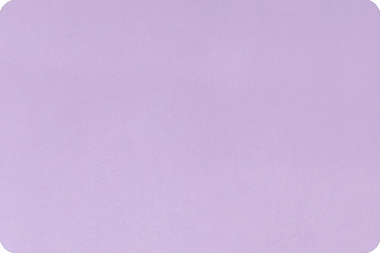 Minky - Lavender Solid Cuddle 3 Smooth Minky