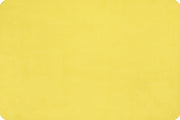 Minky - Lemon Solid Cuddle3 60" Wide Smooth Minky