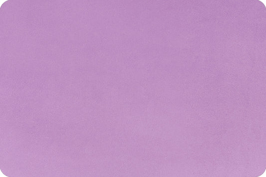 Minky - Lilac Solid Cuddle 3 Smooth Minky