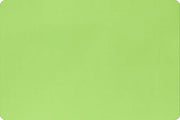 Minky - Lime Solid Cuddle3 60" Wide Smooth Minky