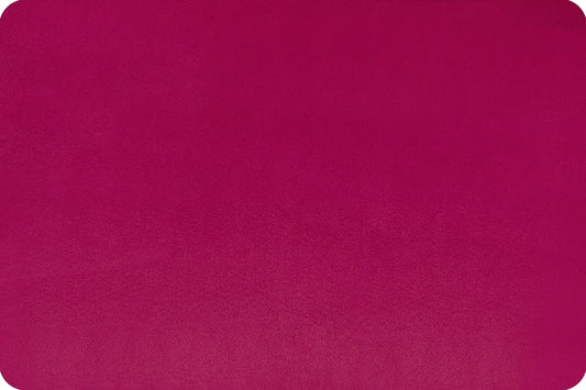 Minky - Magenta Solid Cuddle 3 Smooth Minky