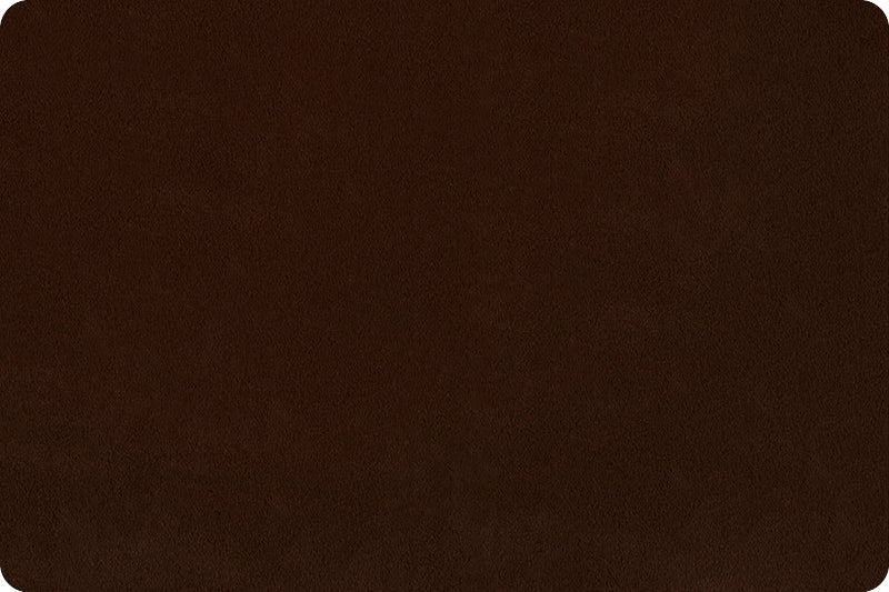 Minky - Mahogany Solid Cuddle3 60" Wide Smooth Minky