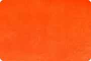 Minky - Mandarin Solid Cuddle3 60" Wide Smooth Minky