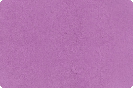 Minky - Mauve Solid Cuddle 3 Smooth Minky