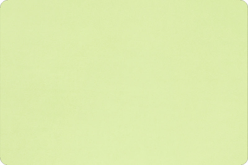 Minky - Mint Solid Cuddle3 60" Wide Smooth Minky