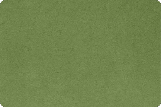 Minky - Olive Solid Cuddle 3 Smooth Minky