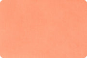Minky - Papaya Solid Cuddle3 60" Wide Smooth Minky