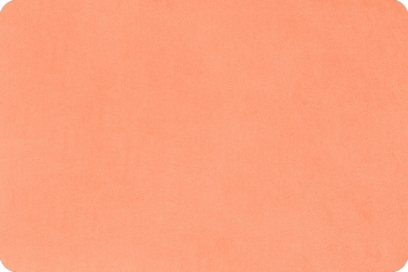 Minky - Papaya Solid Cuddle3 60" Wide Smooth Minky