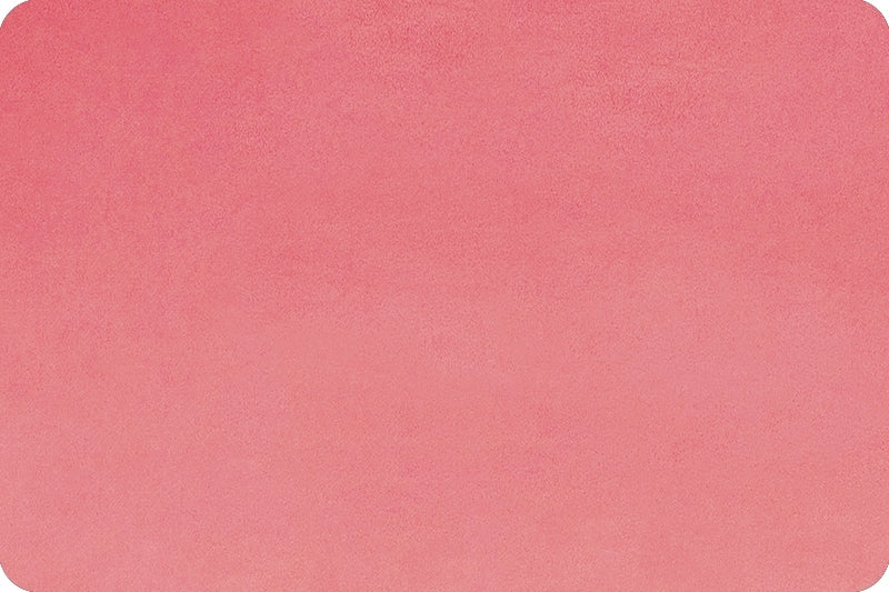 Minky - PARIS PINK Solid Cuddle 3 Smooth Minky