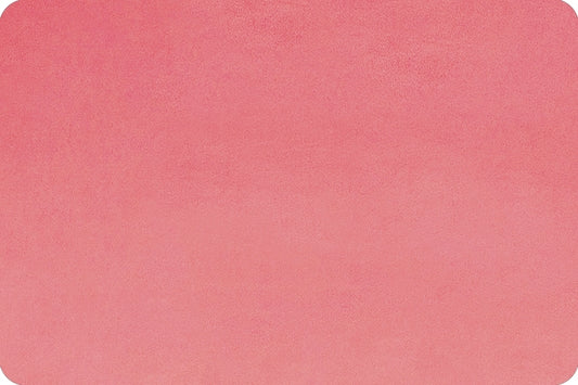 Minky - PARIS PINK Solid Cuddle 3 Smooth Minky