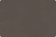 Minky - Pewter Solid Cuddle3 60" Wide Smooth Minky