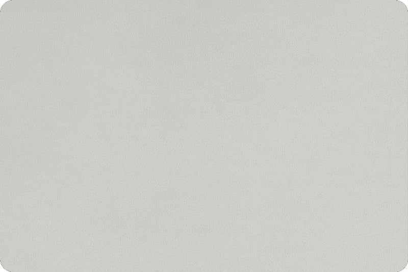 Minky - Platinum Solid Cuddle3 60" Wide Smooth Minky