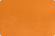 Minky - Pumpkin Solid Cuddle3 60" Wide Smooth Minky