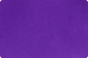 Minky - Purple Solid Cuddle3 60" Wide Smooth Minky